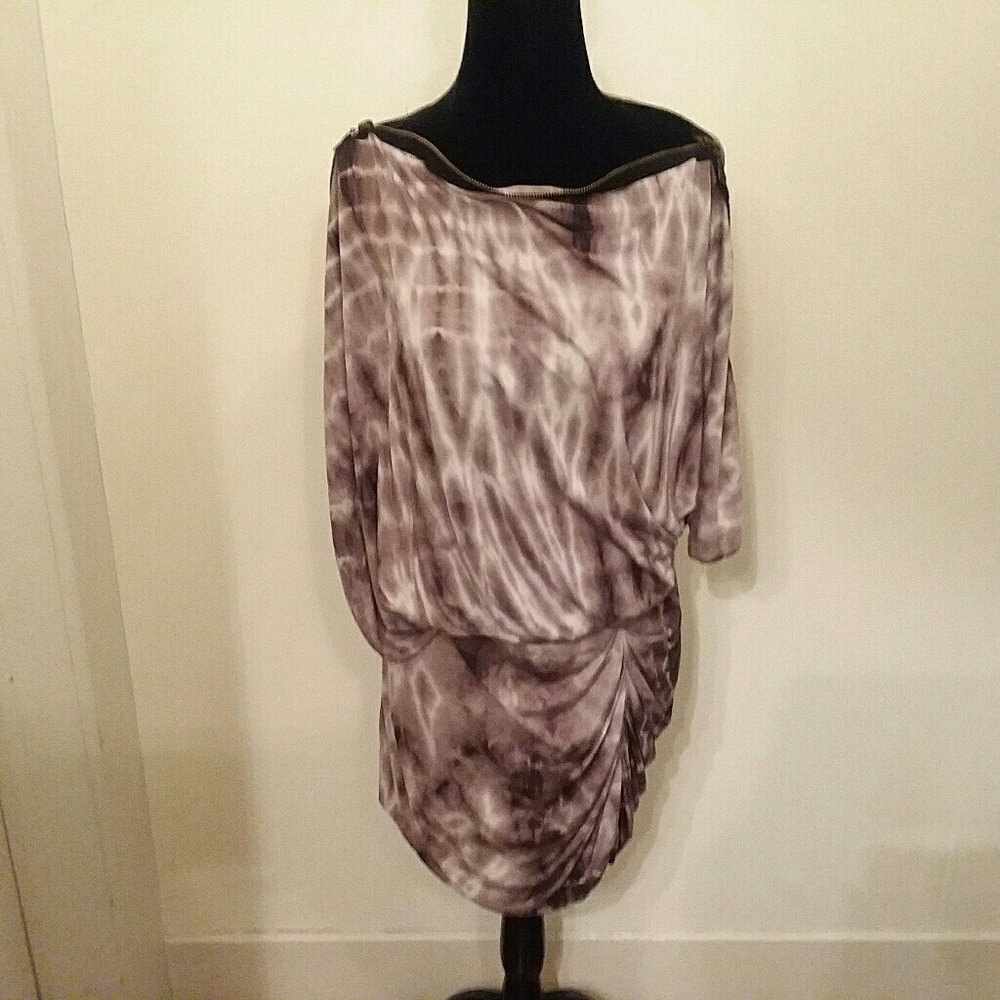 Young Fabulous & Broke funky tie dye dress